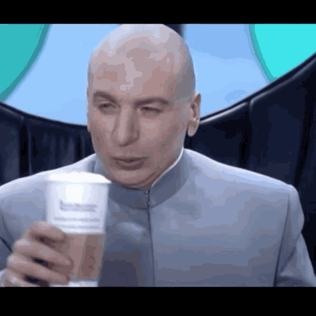 Dr Evil Latte GIF by MOODMAN Find & Share on GIPHY