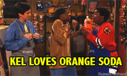 Image result for who loves orange soda gif