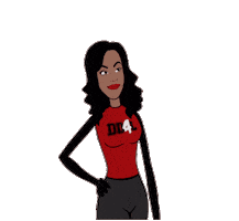 Dancing Dolls Coach D Sticker by Dianna Williams