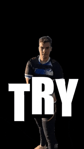 Rugby Try GIF
