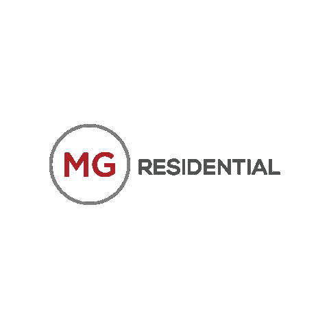 MG Residential Sticker