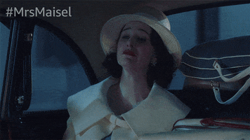 Mrs Maisel Maiseltv GIF by The Marvelous Mrs. Maisel