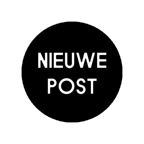 De Grote Post Sticker