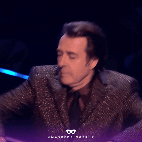 Jonathan Ross Clap GIF by The Masked Singer UK & The Masked Dancer UK