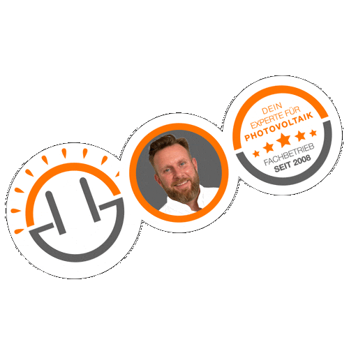 Brandenburg Smile Sticker by SCB Solar Company Berlin GmbH