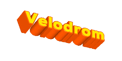 Velodrom Sticker