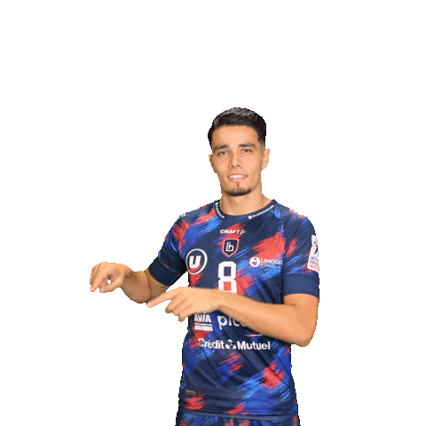 Come On Sticker by Limoges Handball