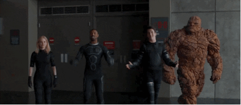 los cuatro fantásticos mcu