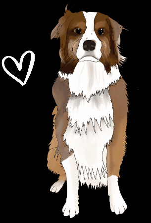 Dog Love GIF