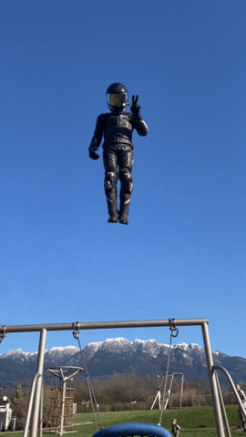 Biker GIF