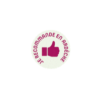 Vacances Ardeche Sticker by Département de l'Ardèche