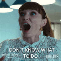 I Dont Know What To Do Amazon Studios GIF by Amazon Prime Video