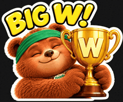 Big W Win GIF by Happilo