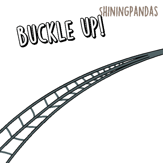Buckle Up Road Trip Sticker