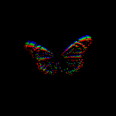 Butterfly Effect Animation GIF