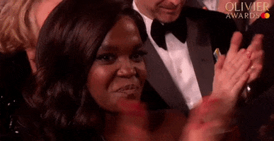 Proud Olivier Awards GIF by Official London Theatre