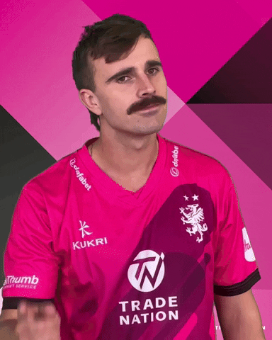Ben Green Touch GIF by Somerset County Cricket Club