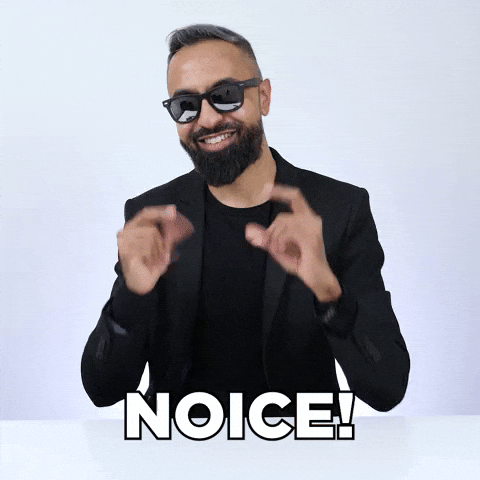 Noice GIF by SuperSaf