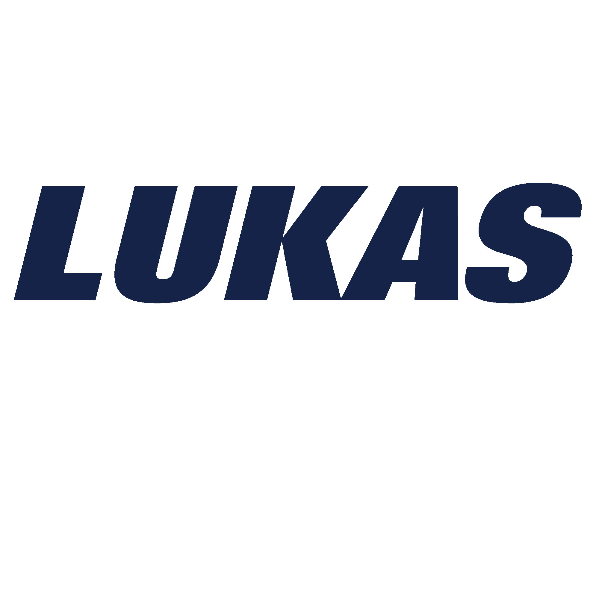 LUKAS Rescue Sticker