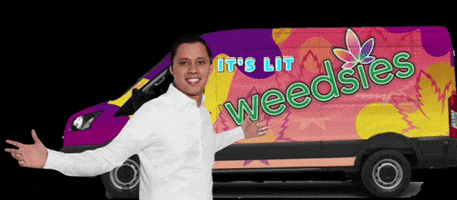 Miami Vice Delivery GIF by Weedsies