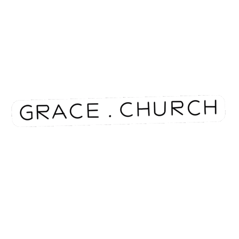 GRACE.CHURCH_buchs Sticker