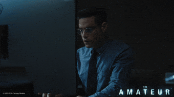 Searching Rami Malek GIF by 20th Century Studios