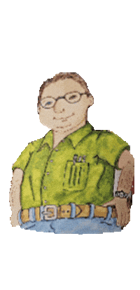 Grandpa Sticker by KWE Publishing