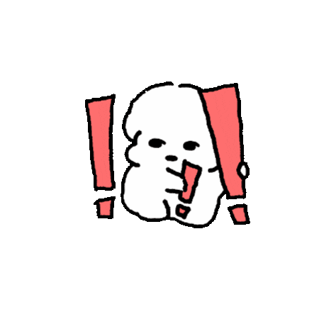 Puppy 강아지 Sticker