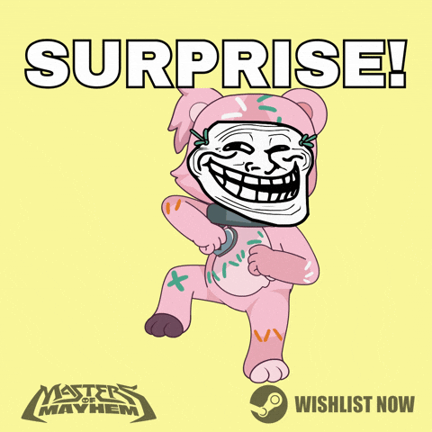Shocked Got You GIF by Masters of Mayhem