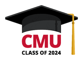 Class Of 2024 Cmu Sticker by Carnegie Mellon University