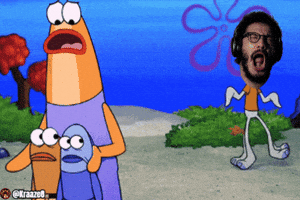 Squidward Tentacles Lula Molusco GIF