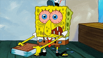 Frustrated Stressed GIF by SpongeBob SquarePants