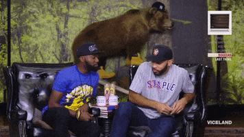 angry scared GIF by Desus & Mero