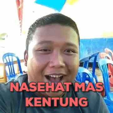 suyono mas kentung coy GIF