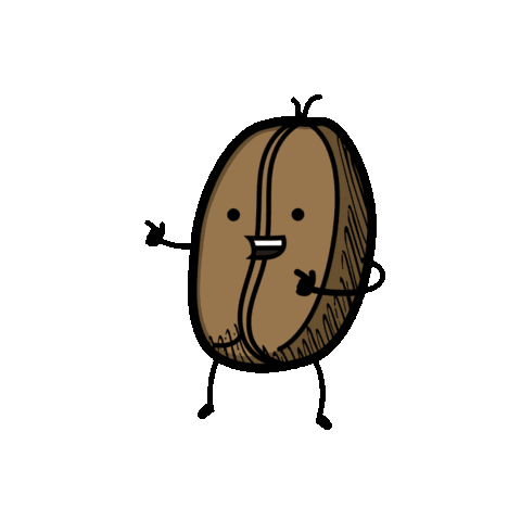 Coffee Beans Arabica Sticker by acdelposo