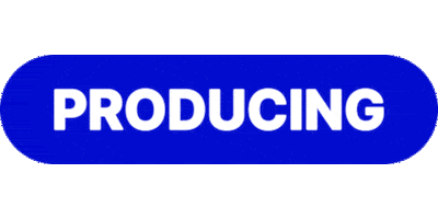 Party Producing Sticker by L.C. Records