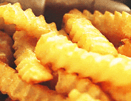 Food Porn Fries GIF