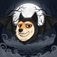Shiba Inu Illustration GIF by Doge Pound