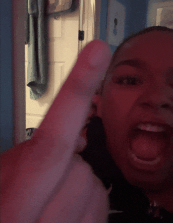 Alyssa Mad GIF