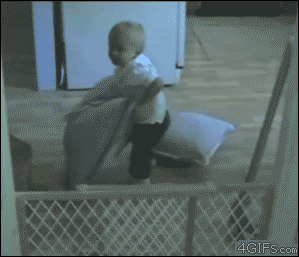 The Great Escape Baby GIF - Find & Share on GIPHY