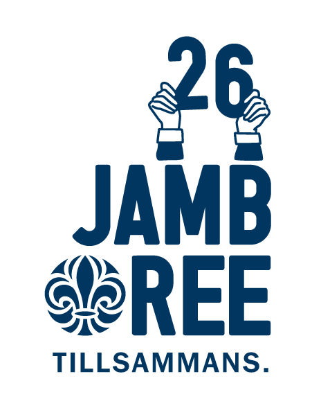 Jamboree26 Sticker by Scouterna