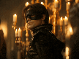 Paul Wesley Masquerade GIF