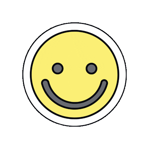 Happy Smiley Face Sticker by YWAM Nuremberg