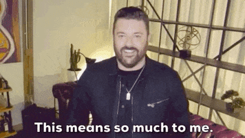 This Means So Much To Me Chris Young GIF by CMT Music Awards