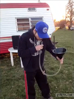 beer fail GIF