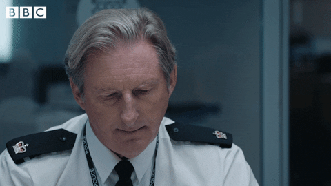 Bbc One Ted Hastings GIF by BBC - Find & Share on GIPHY