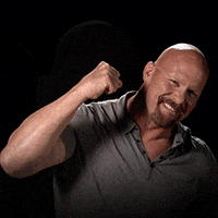 Steve Austin Thumbs Up GIF