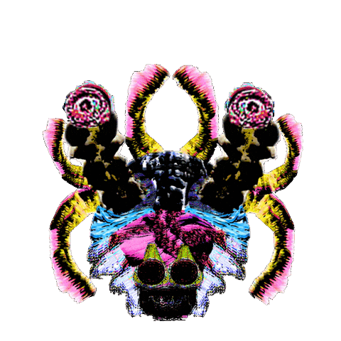 Puerto Rico Vejigante Sticker by MOYOGASH