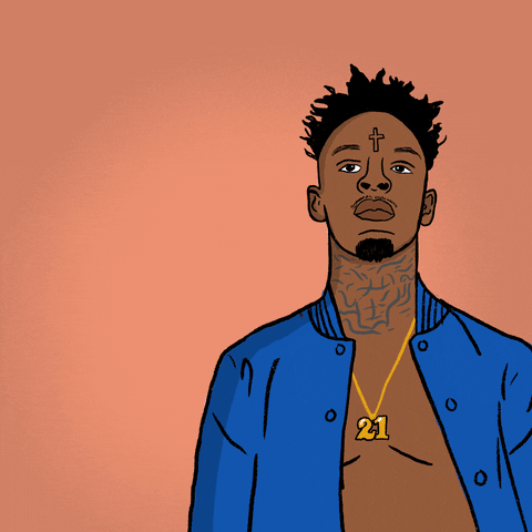 Vote Early 21 Savage GIF by Creative Courage