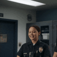 The Rookie Lucy GIF by ABC Network
